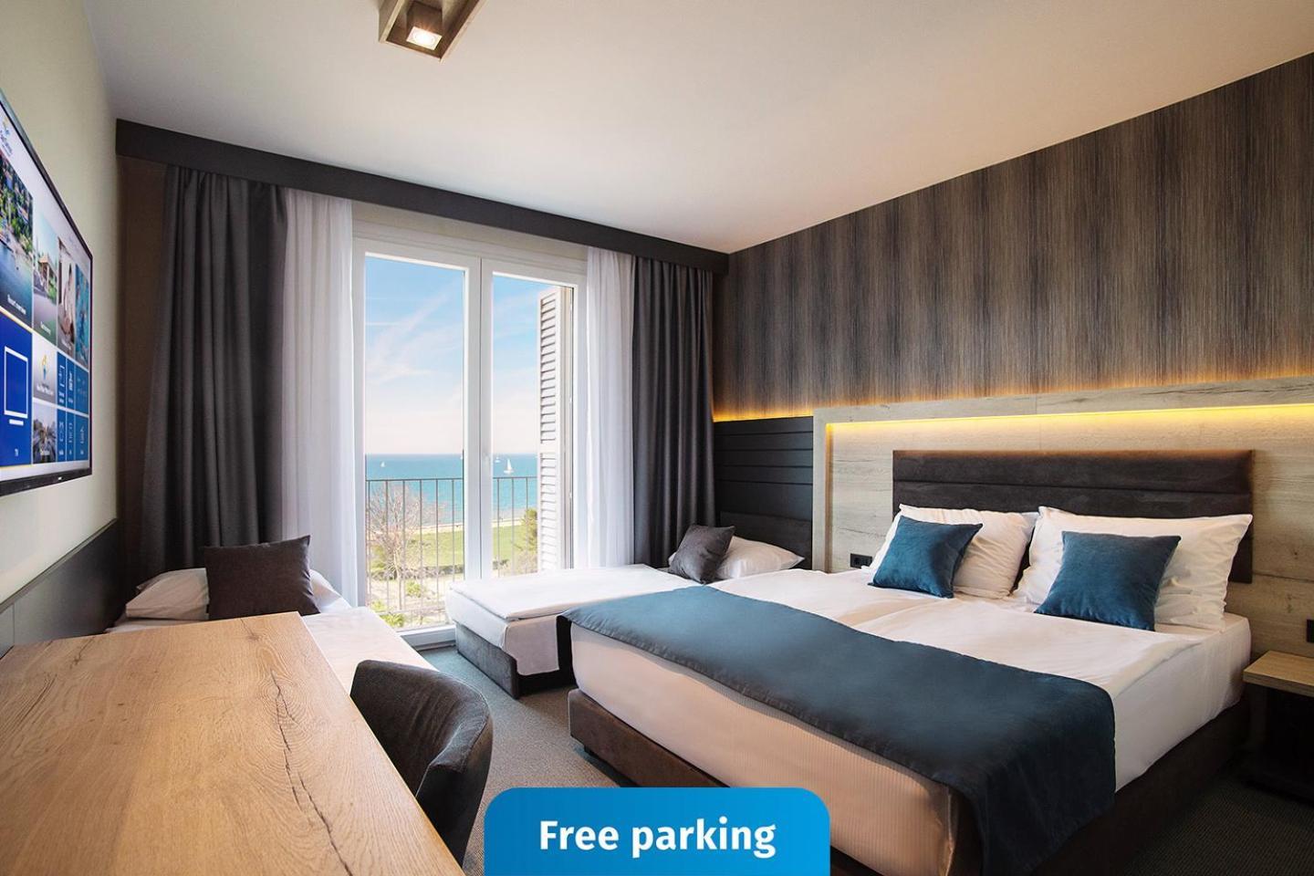 Dependences - San Simon Resort إيزولا المظهر الخارجي الصورة